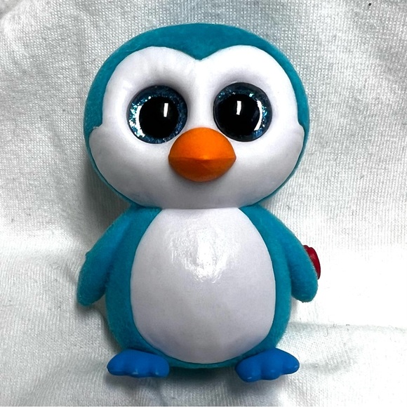 TY Mini Boos Hand Painted Collectibles, 9 Figurines includes Saffire Blue Dragon - Picture 3 of 14